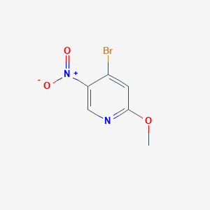 4-Bromo-2-methoxy-5-nitropyridine