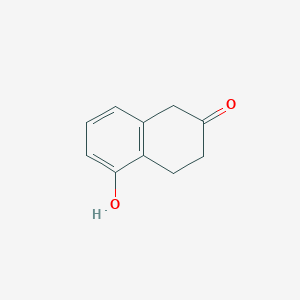 B1335874 5-Hydroxy-2-tetralone CAS No. 35697-10-0