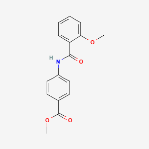 Methyl 4-[(2-methoxybenzoyl)amino]benzoate