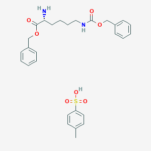 Benzyl N6-((benzyloxy)carbonyl)-D-lysinate 4-methylbenzenesulfonate