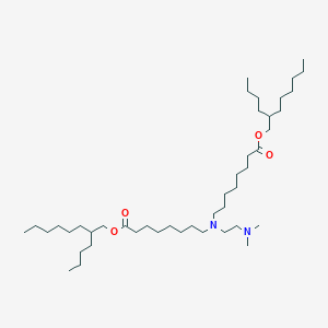 Bis(2-butyloctyl) 8,8'-((2-(dimethylamino)ethyl)azanediyl)dioctanoate