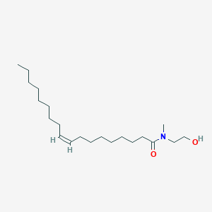 molecular formula C21H41NO2 B13358855 N-methyl-N-(2-hydroxyethyl)oleamide CAS No. 35627-93-1