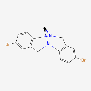 2,8-Dibromo-6h,12h-5,11-methanodibenzo[b,f][1,5]diazocine