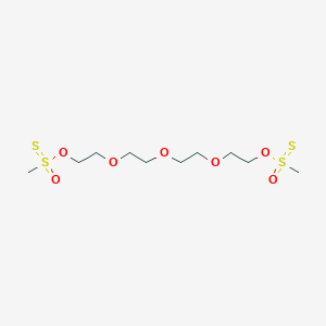 O,O'-(((Oxybis(ethane-2,1-diyl))bis(oxy))bis(ethane-2,1-diyl)) dimethanesulfonothioate