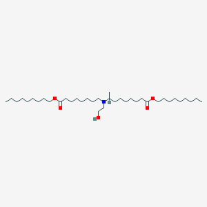 Nonyl 8-((2-hydroxyethyl)(8-(nonyloxy)-8-oxooctyl)amino)nonanoate