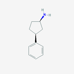 (1R,3S)-3-phenylcyclopentan-1-amine