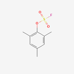 Fluorosulfuric acid, 2,4,6-trimethylphenyl ester