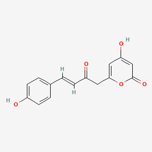 p-Coumaroyltriacetic acid lactone