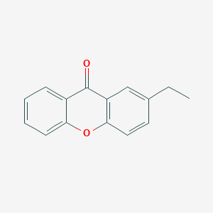 molecular formula C15H12O2 B13359257 2-Ethyl-9H-xanthen-9-one 