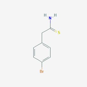 2-(4-Bromophenyl)ethanethioamide