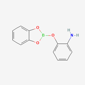 2-(Benzo[d][1,3,2]dioxaborol-2-yloxy)aniline