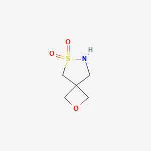 2-Oxa-6-thia-7-azaspiro[3.4]octane 6,6-dioxide