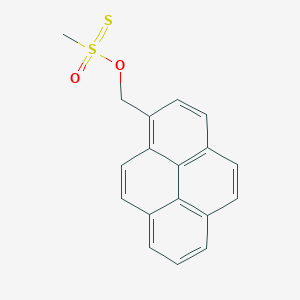 O-(Pyren-1-ylmethyl) methanesulfonothioate