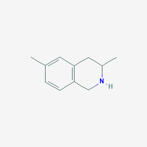 3,6-Dimethyl-1,2,3,4-tetrahydroisoquinoline