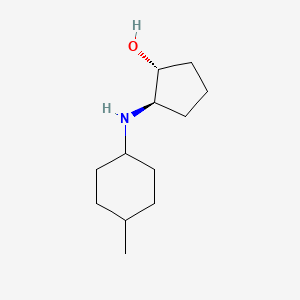 Rel-(1R,2R)-2-(((1r,4R)-4-methylcyclohexyl)amino)cyclopentan-1-ol