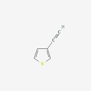 molecular formula C6H4S B1335982 3-乙炔基噻吩 CAS No. 67237-53-0