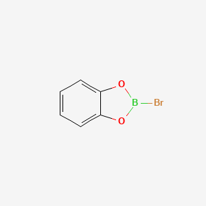 molecular formula C6H4BBrO2 B1335985 2-Bromo-1,3,2-benzodioxaborole CAS No. 51901-85-0