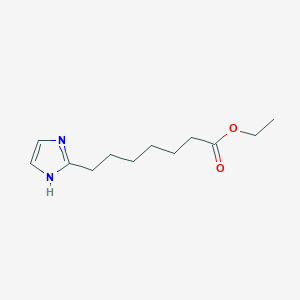 ethyl 7-(1H-imidazol-2-yl)heptanoate