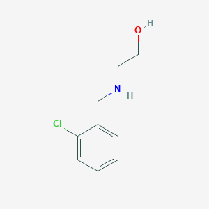 2-(2-Chloro-benzylamino)-ethanol