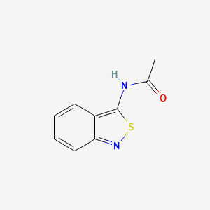 N-(2,1-Benzisothiazol-3-yl)acetamide