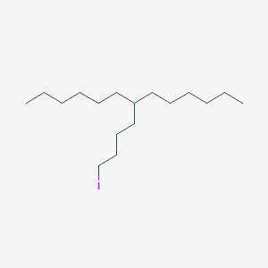 7-(4-Iodobutyl)tridecane