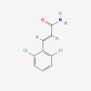 3-(2,6-Dichlorophenyl)acrylamide