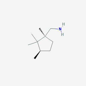 ((1S,3R)-1,2,2,3-Tetramethylcyclopentyl)methanamine