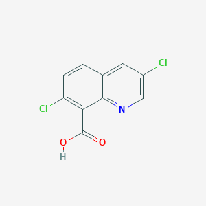 molecular formula C10H5Cl2NO2 B133601 喹草酮 CAS No. 84087-01-4