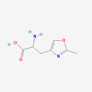 2-Amino-3-(2-methyloxazol-4-yl)propanoic acid