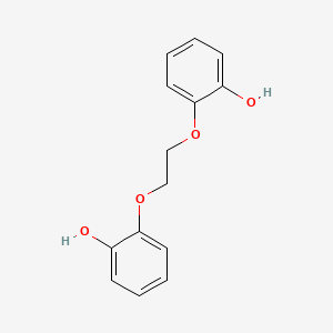 B1336020 2,2'-Ethylenedioxydiphenol CAS No. 20115-81-5