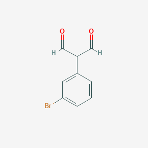 B1336028 2-(3-Bromophenyl)malondialdehyde CAS No. 791809-62-6