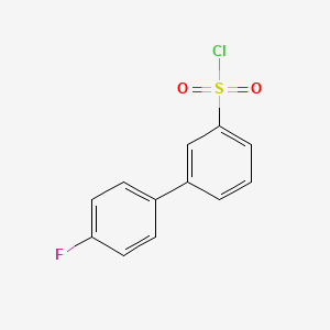 B1336029 3-(4-fluorophenyl)benzenesulfonyl Chloride CAS No. 861248-58-0