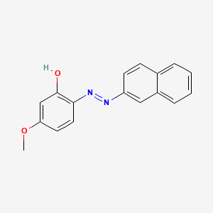 5-Methoxy-2-(2-naphthyldiazenyl)phenol