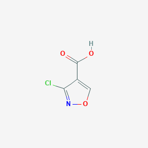 3-Chloroisoxazole-4-carboxylic acid