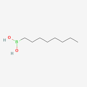 molecular formula C8H19BO2 B1336039 辛基硼酸 CAS No. 28741-08-4