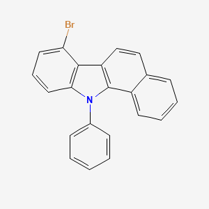 7-Bromo-11-phenyl-11H-benzo[a]carbazole