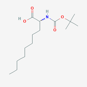 (R)-2-((tert-butoxycarbonyl)amino)decanoic acid