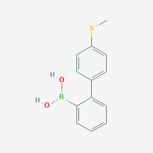 (4'-(Methylthio)-[1,1'-biphenyl]-2-yl)boronic acid