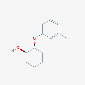 Rel-(1R,2R)-2-(m-tolyloxy)cyclohexan-1-ol