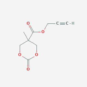 Prop-2-yn-1-yl 5-methyl-2-oxo-1,3-dioxane-5-carboxylate