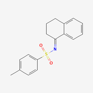 N-(3,4-Dihydronaphthalen-1(2H)-ylidene)-4-methylbenzenesulfonamide