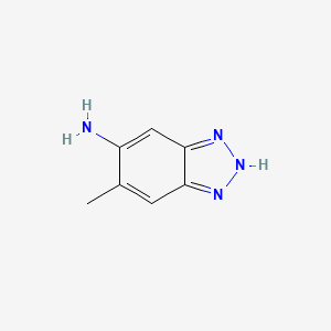 6-Methyl-2H-benzo[d][1,2,3]triazol-5-amine