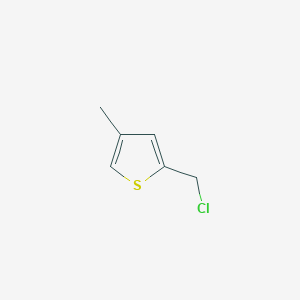 2-(Chloromethyl)-4-methylthiophene