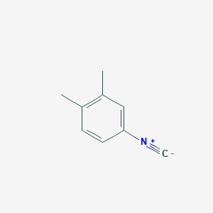 molecular formula C9H9N B1336070 3,4-Dimethylphenyl isocyanide CAS No. 602262-05-5