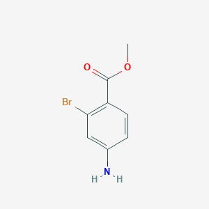 molecular formula C8H8BrNO2 B1336076 Methyl 4-amino-2-bromobenzoate CAS No. 98545-64-3