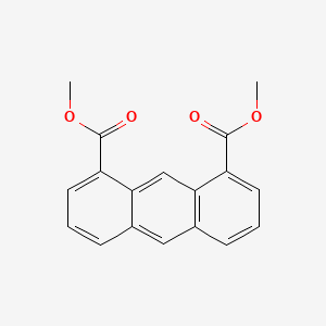 B1336081 Dimethyl 1,8-Anthracenedicarboxylate CAS No. 93655-34-6