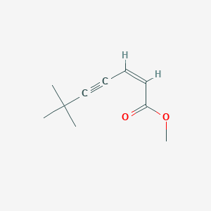 Methyl (Z)-6,6-dimethylhept-2-en-4-ynoate