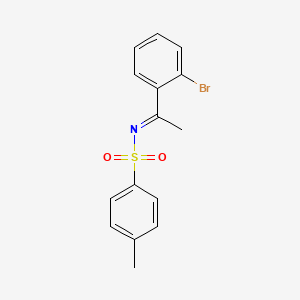 N-(1-(2-Bromophenyl)ethylidene)-4-methylbenzenesulfonamide