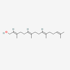 molecular formula C20H34O B1336090 Geranylgeraniol CAS No. 7614-21-3