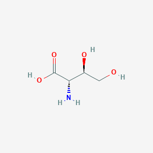 rel-(2S,3R)-2-Amino-3,4-dihydroxybutanoic acid